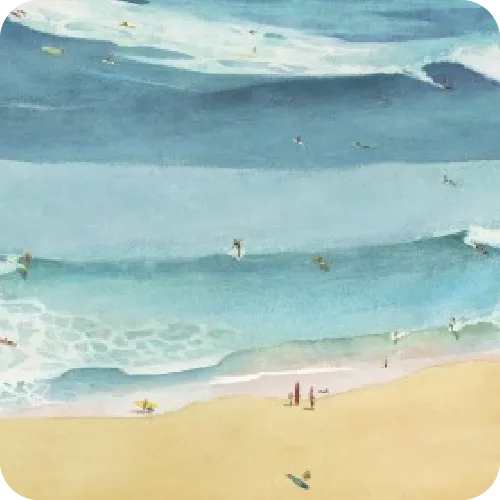 Premium Resort Mural Wallpaper